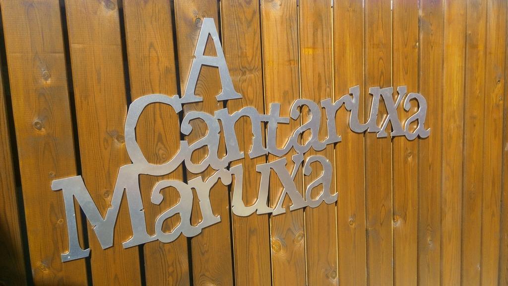 A Cantaruxa Maruxa Turismo Rural Mondariz Dış mekan fotoğraf